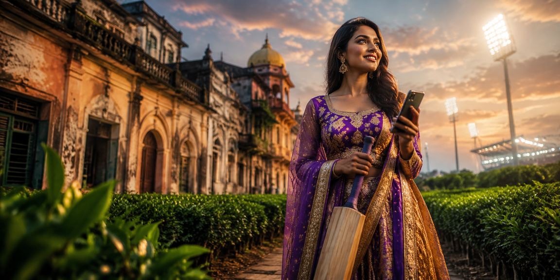 রাজশাহীর চা বাগানে ক্রিকেট বেটিং চলছে
